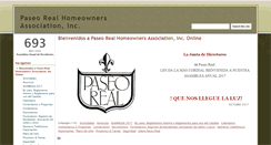 Desktop Screenshot of paseo-real.org